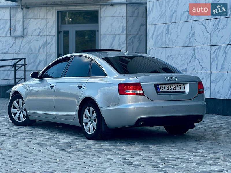 Седан Audi A6 2007 в Полтаві