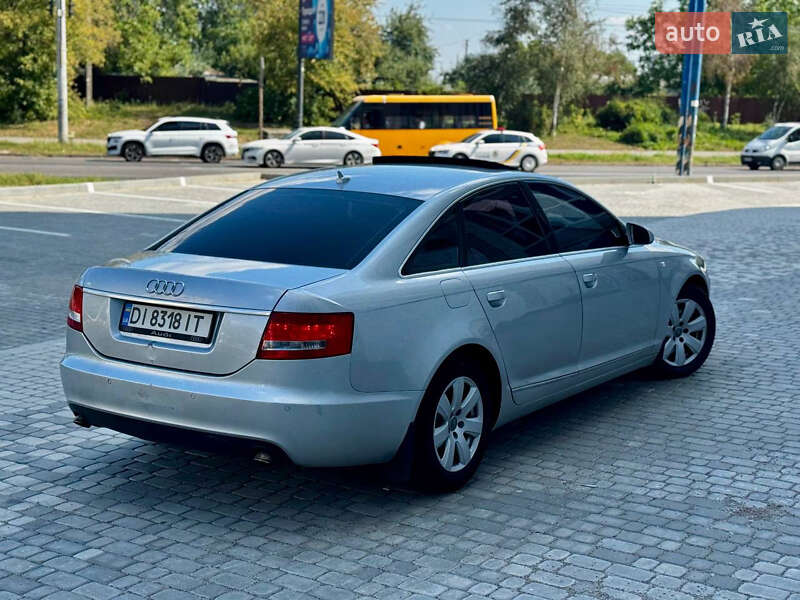 Седан Audi A6 2007 в Полтаві