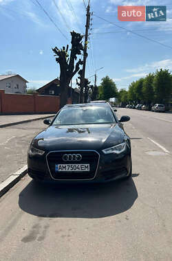 Універсал Audi A6 2014 в 