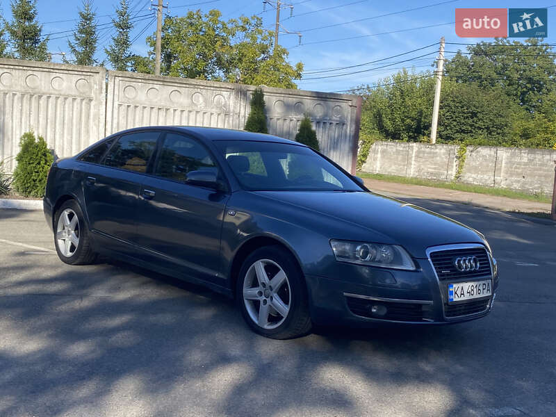 Седан Audi A6 2007 в Киеве