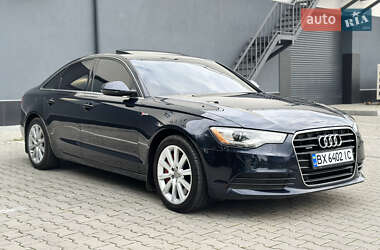 Седан Audi A6 2013 в 