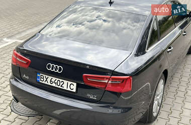 Седан Audi A6 2013 в 
