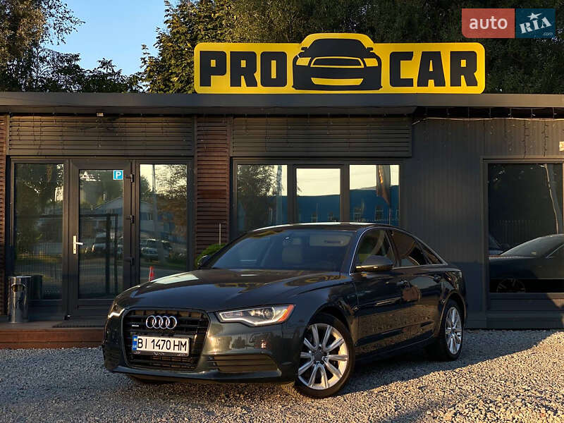 Седан Audi A6 2013 в Львові