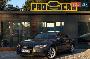 Седан Audi A6 2013 в 