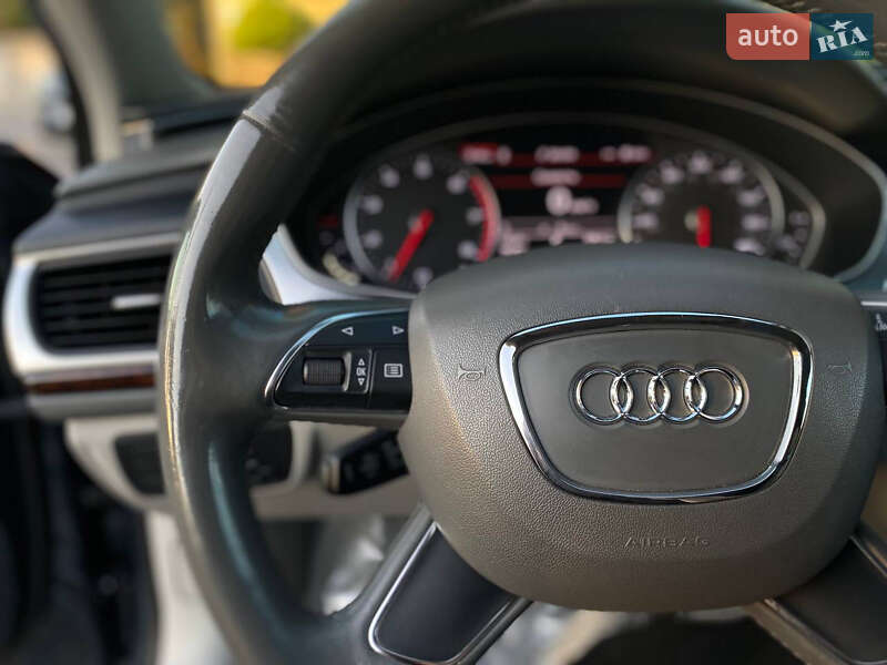Седан Audi A6 2013 в Львові