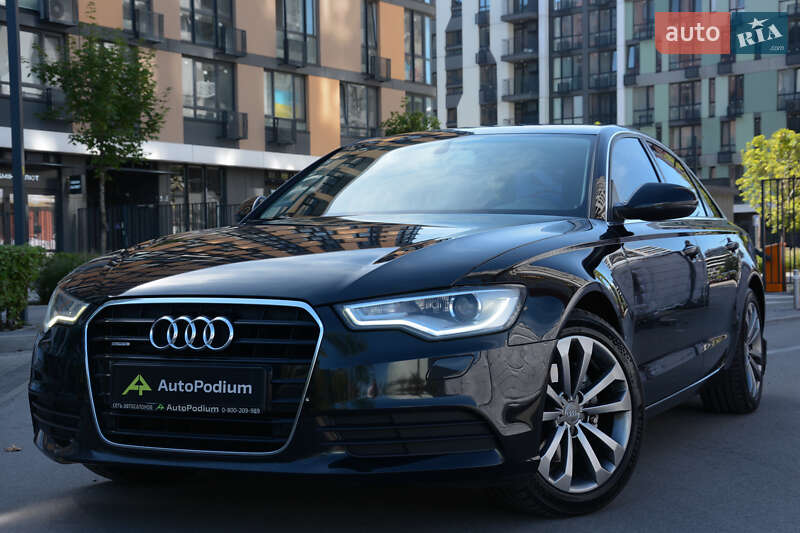 Audi A6 2014