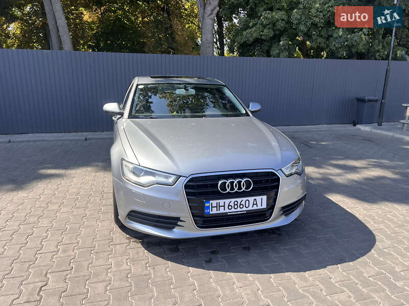 Audi A6 2012