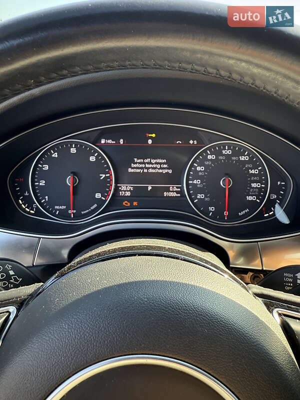 Седан Audi A6 2016 в Тячеві