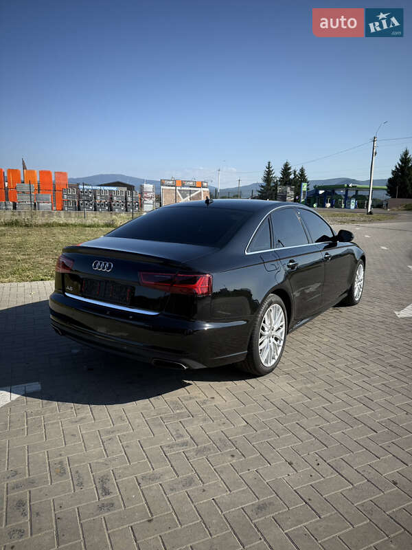 Седан Audi A6 2016 в Тячеві