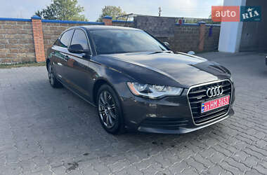 Седан Audi A6 2014 в Луцьку