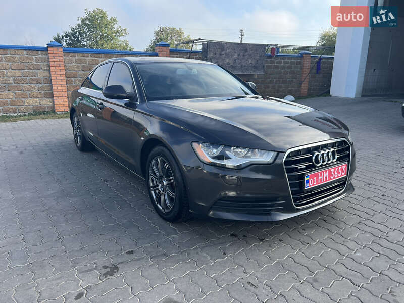 Audi A6 2014