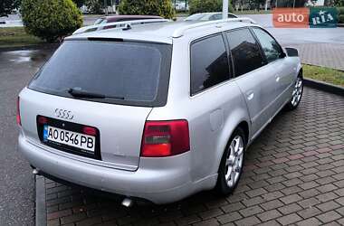 Универсал Audi A6 2002 в 