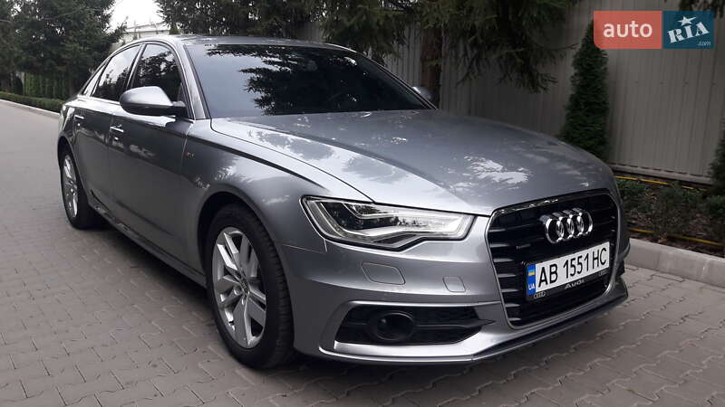 Audi A6 2015