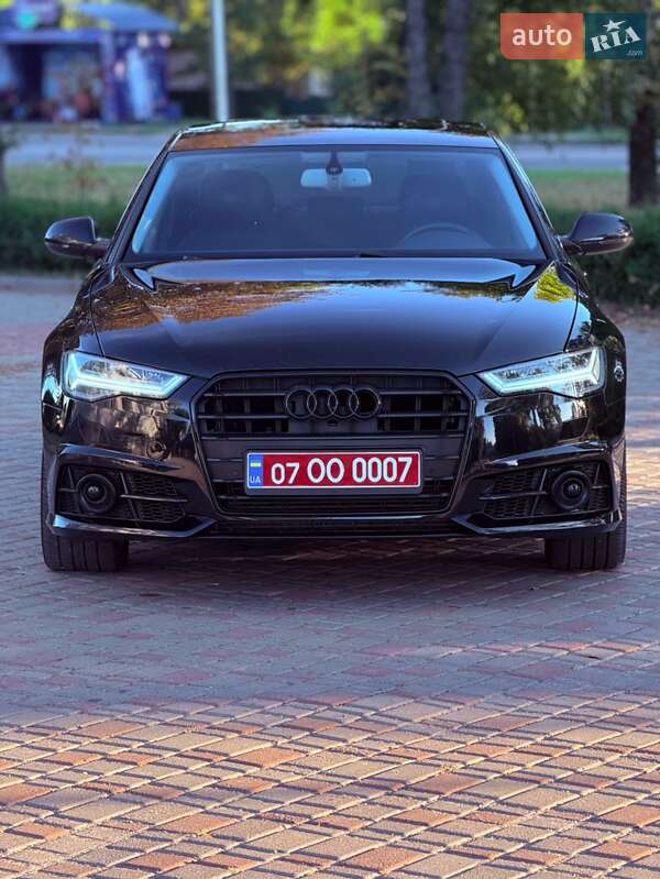 Седан Audi A6 2016 в Лубнах