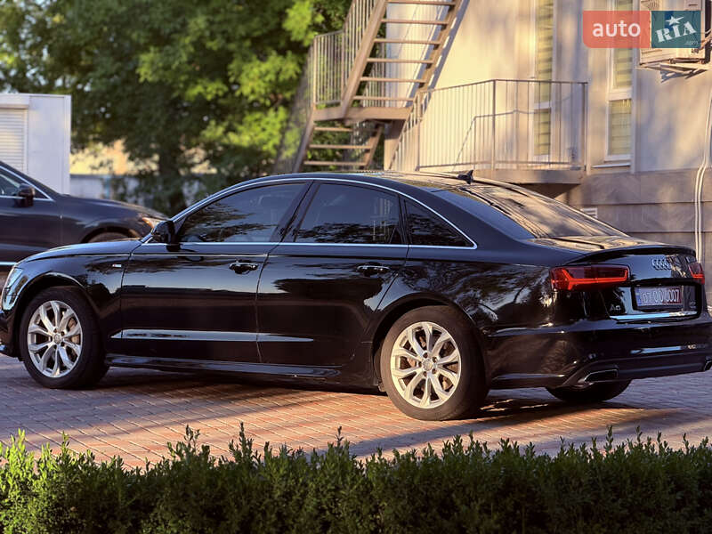 Седан Audi A6 2016 в Лубнах