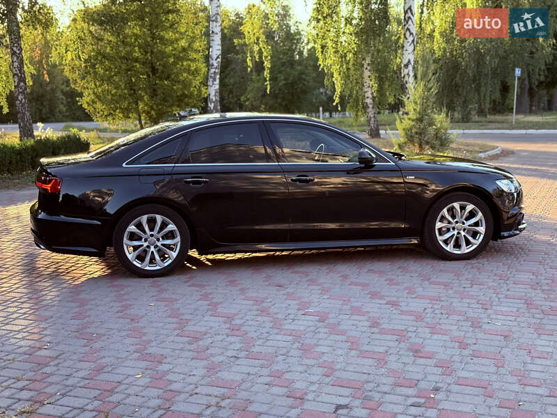 Седан Audi A6 2016 в Лубнах