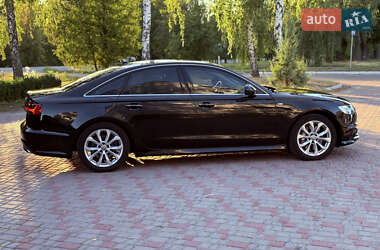 Седан Audi A6 2016 в  фото 11 Седан Audi A6 2016 в