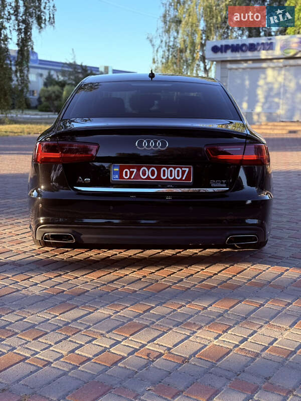 Седан Audi A6 2016 в Лубнах