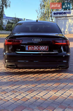 Седан Audi A6 2016 в  фото 19 Седан Audi A6 2016 в