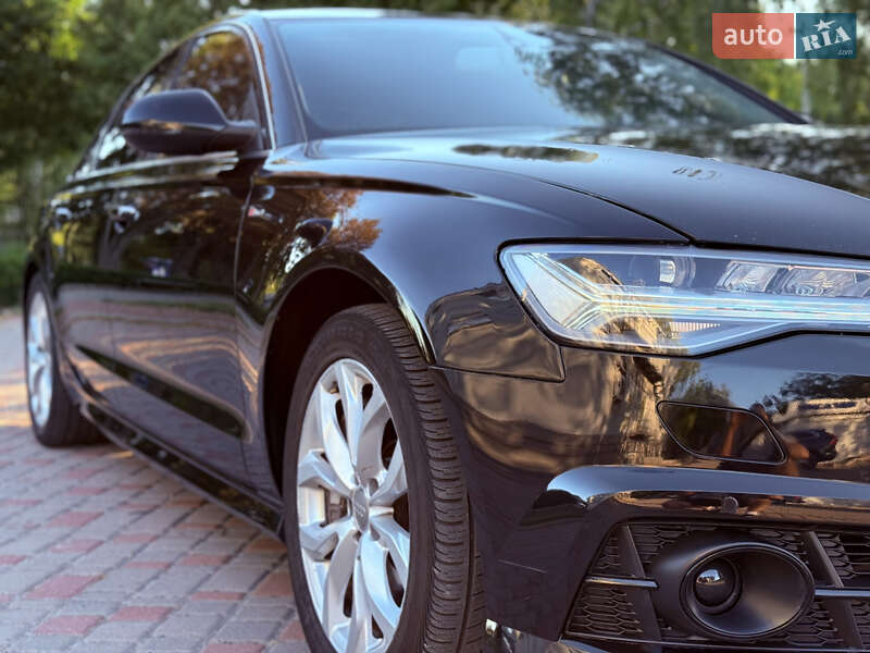 Седан Audi A6 2016 в Лубнах