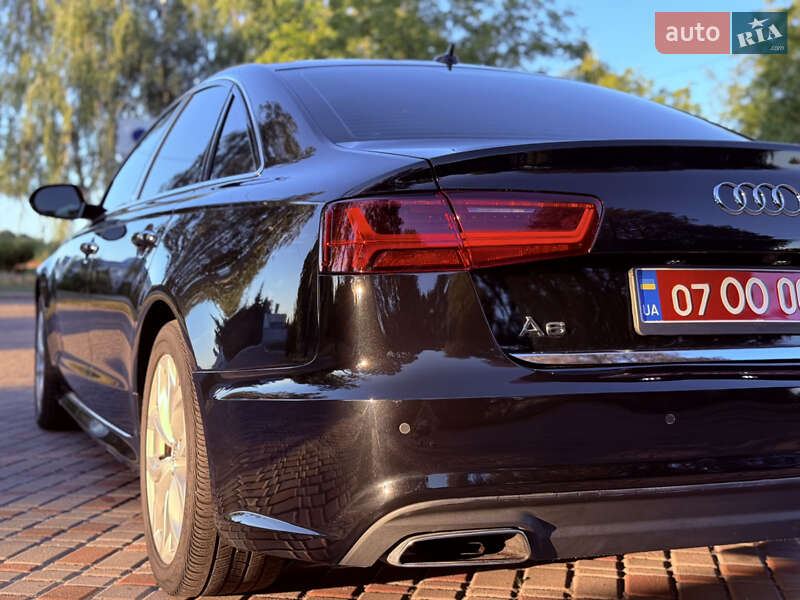 Седан Audi A6 2016 в Лубнах