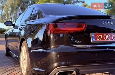 Седан Audi A6 2016 в  фото 24 Седан Audi A6 2016 в