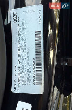 Седан Audi A6 2016 в  фото 47 Седан Audi A6 2016 в