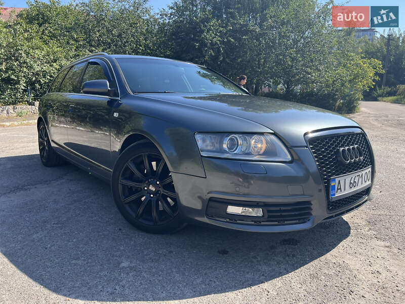 Універсал Audi A6 2006 в Вишгороді