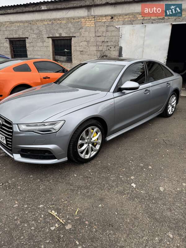 Седан Audi A6 2017 в Киеве фото 3 Седан Audi A6 2017 в Киеве