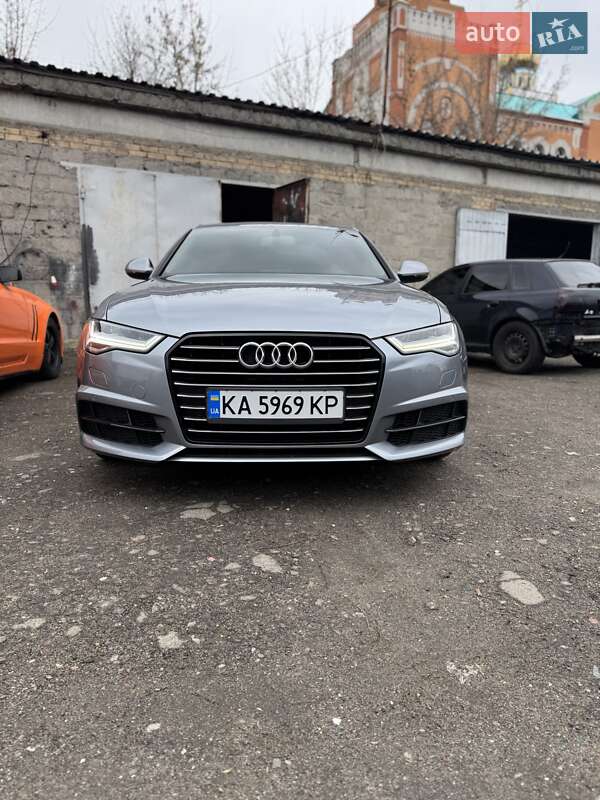 Седан Audi A6 2017 в Киеве фото 18 Седан Audi A6 2017 в Киеве