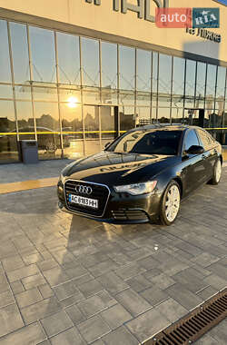 Седан Audi A6 2014 в 