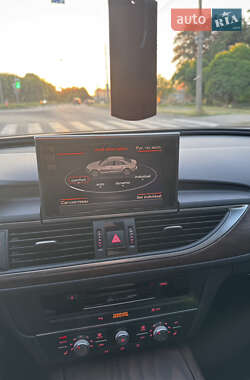 Седан Audi A6 2014 в 