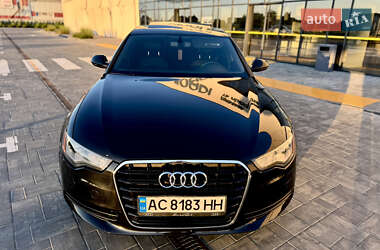 Седан Audi A6 2014 в 