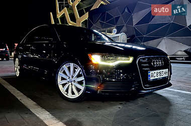 Седан Audi A6 2014 в 