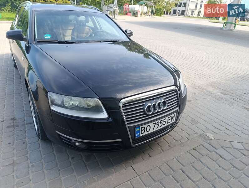 Універсал Audi A6 2006 в Чорткові