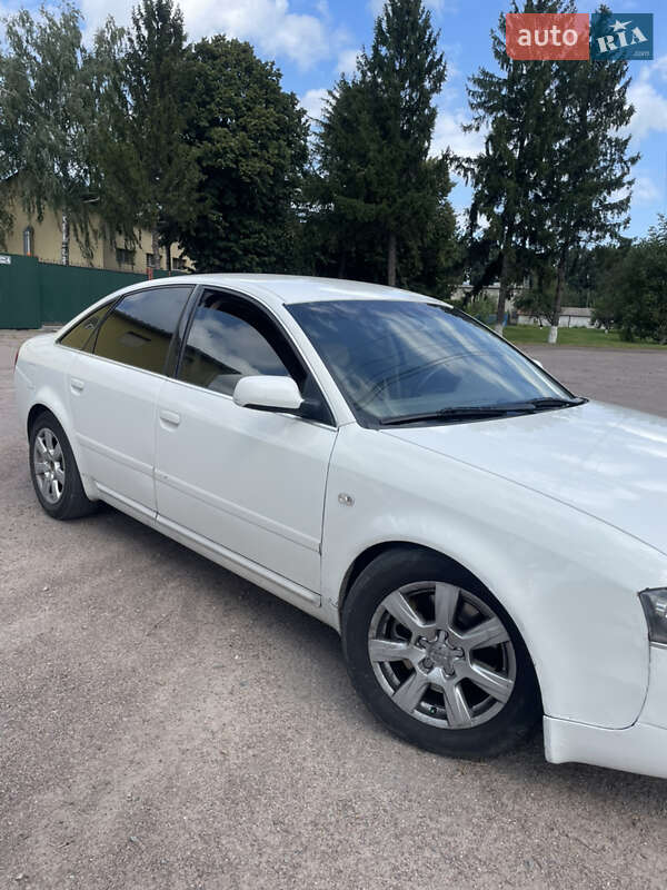 Седан Audi A6 2002 в Попельне
