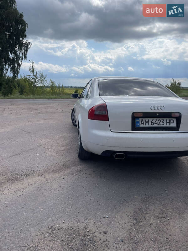 Седан Audi A6 2002 в Попельне