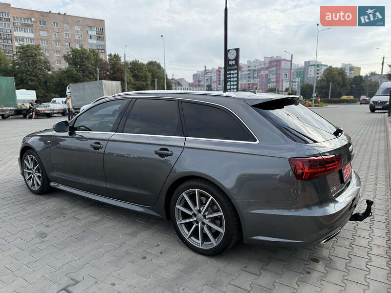 Універсал Audi A6 2015 в Луцьку