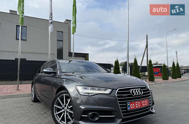 Универсал Audi A6 2015 в Луцке