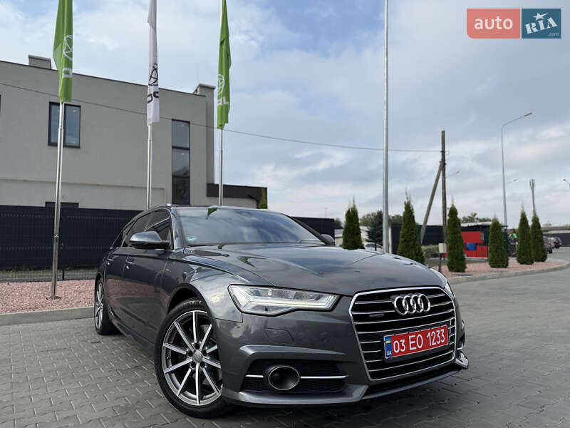 Универсал Audi A6 2015 в 