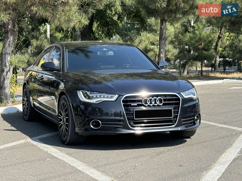 Audi A6 2014