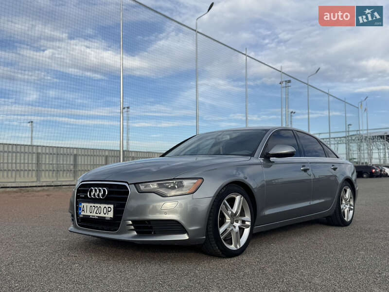 Седан Audi A6 2014 в 