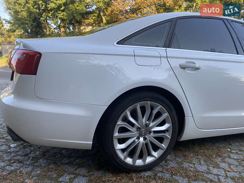 Седан Audi A6 2012 в Львове