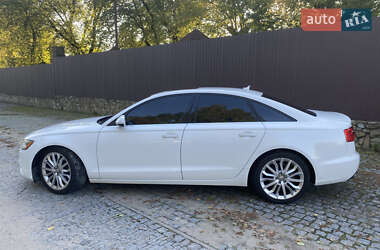 Седан Audi A6 2012 в 