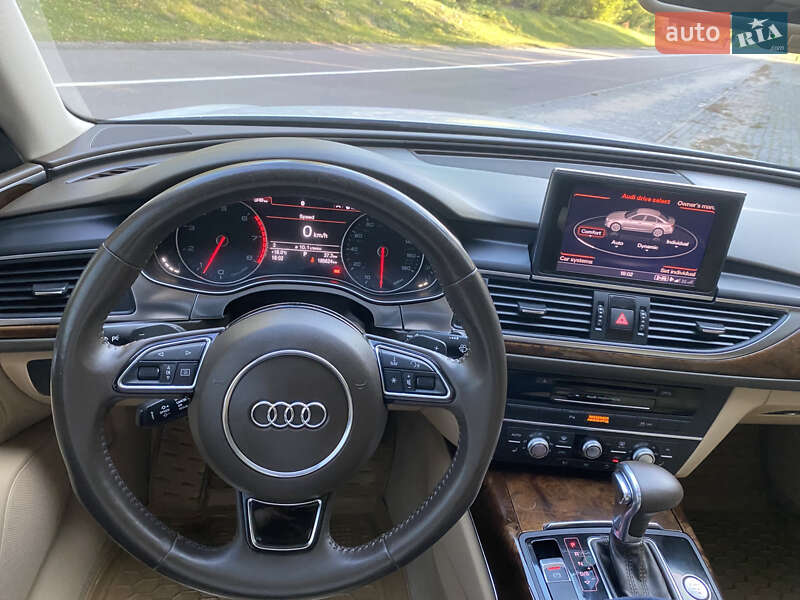 Седан Audi A6 2012 в Львове