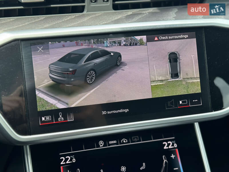 Седан Audi A6 2023 в Києві