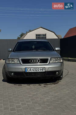 Седан Audi A6 2001 в 