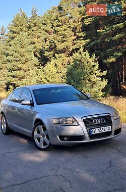 Седан Audi A6 2004 в Кременчуге