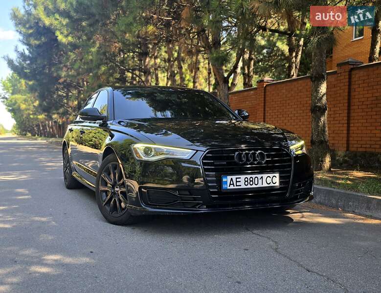 Седан Audi A6 2015 в Днепре