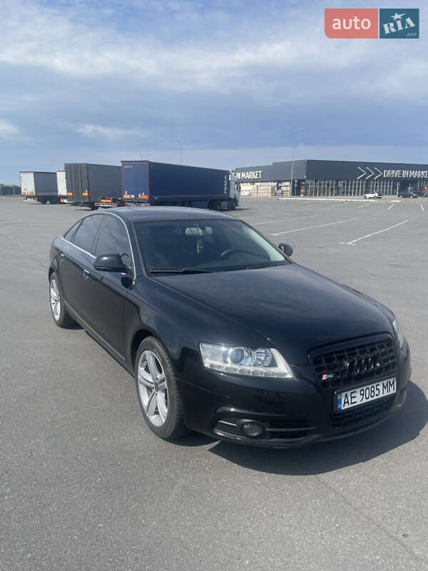 Седан Audi A6 2010 в Днепре